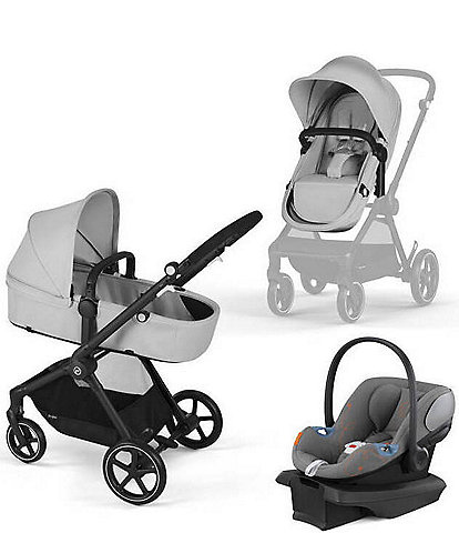 Cybex EOS Stroller & Aton G Infant Car Seat Travel System