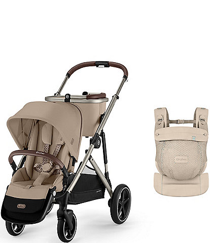 Cybex GAZELLE S Stroller + AMYA Carrier Bundle
