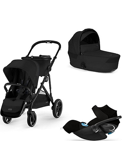 Cybex GAZELLE S Stroller + GAZELLE Fold Cot + CLOUD G Pro Travel System