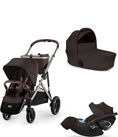 Cybex GAZELLE S Stroller + GAZELLE Fold Cot + CLOUD G Pro Travel System