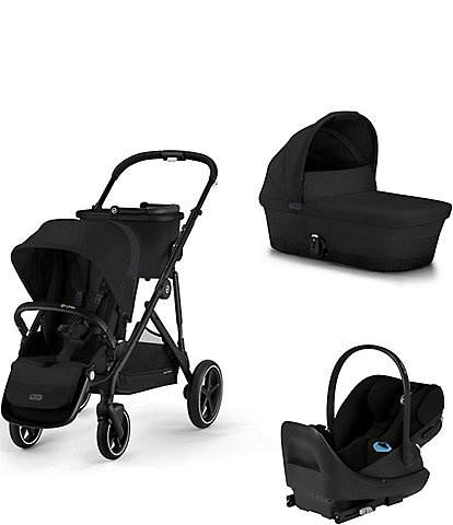 Cybex Gazelle S Stroller + Gazelle S Cot + Cloud G Pro Travel System