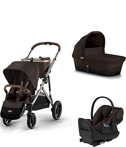 Cybex Gazelle S Stroller + Gazelle S Cot + Cloud G Pro Travel System
