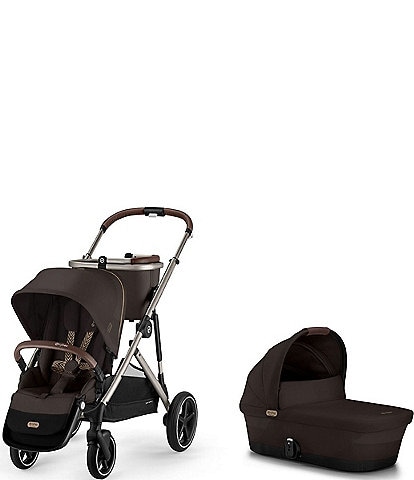 Cybex Gazelle S Stroller + Gazelle S Cot Bundle