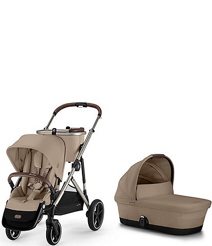 Cybex Gazelle S Stroller + Gazelle S Cot Bundle