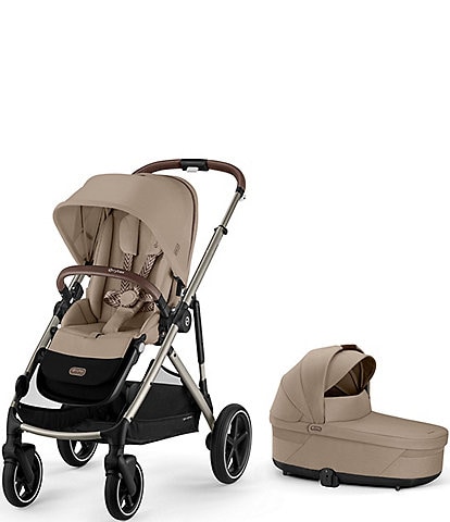 Cybex GAZELLE S Stroller + GAZELLE S Cot Bundle