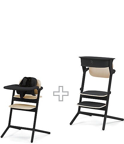 Cybex Lemo 3-in-1 High Chair + Learning Tower Set
