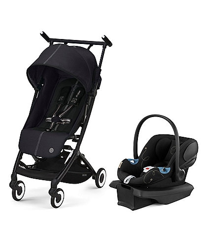 Cybex Libelle 2 Compact Lightweight Stroller & Aton G Infant Car Seat Travel System