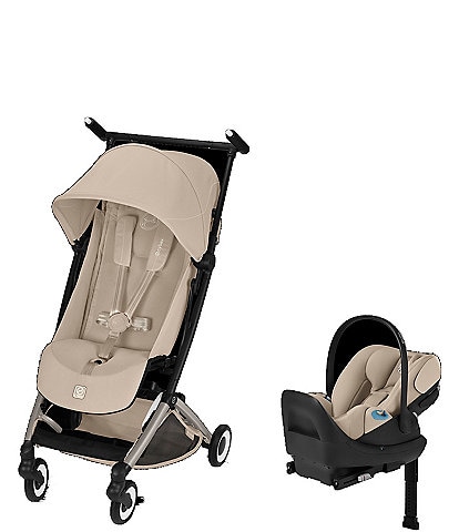 Cybex Libelle Stroller + Cloud G Pro Infant Car Seat Travel System