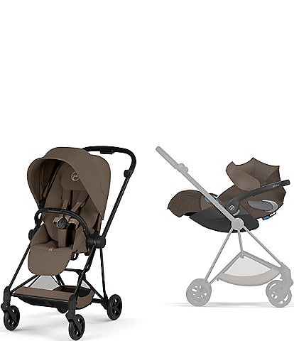 Cybex MIOS Stroller + CLOUD T Infant Car Seat Travel System