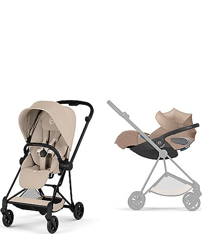 Cybex MIOS Stroller + CLOUD T Infant Car Seat Travel System