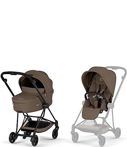 Cybex MIOS Stroller + MIOS Fold Lux Carry Cot Bundle