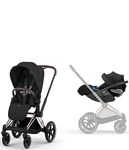 Cybex PRIAM Stroller + CLOUD T Infant Car Seat Travel System