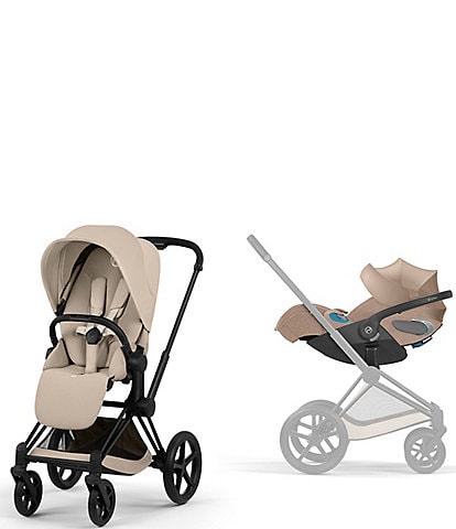 Cybex PRIAM Stroller + CLOUD T Infant Car Seat Travel System