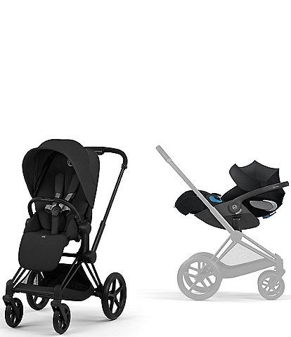 Cybex PRIAM Stroller + CLOUD T Infant Car Seat Travel System