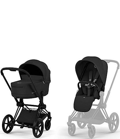 Cybex PRIAM Stroller + PRIAM Fold Lux Carry Cot Bundle