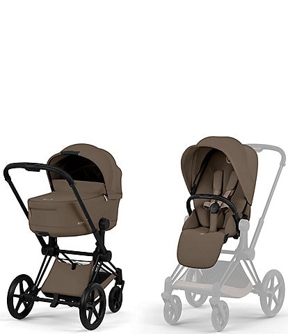 Cybex PRIAM Stroller + PRIAM Fold Lux Carry Cot Bundle
