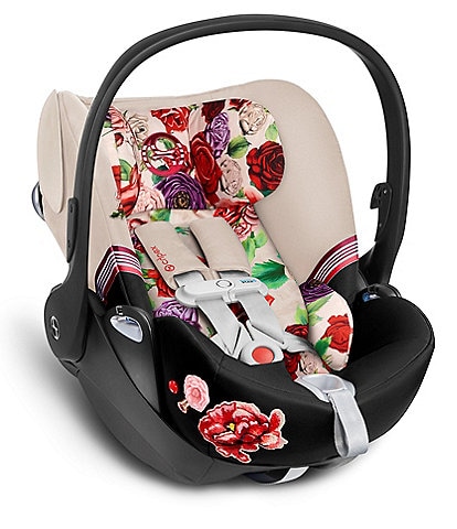 Cybex Spring Blossom Cloud Q with SensorSafe™ Infant Car Seat