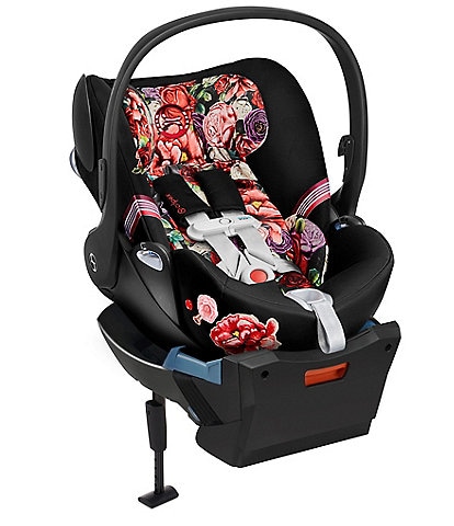 Cybex Spring Blossom Cloud Q with SensorSafe™ Infant Car Seat