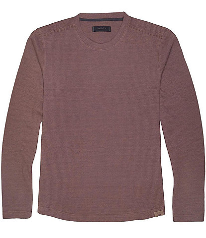 Dakota Grizzly Lewis Waffle Long Sleeve T-Shirt