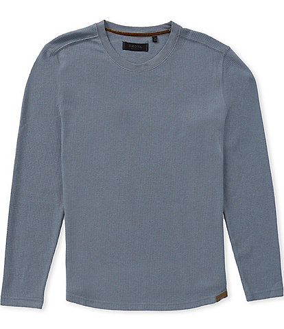 Dakota Grizzly Long Sleeve Lewis Waffle Pullover