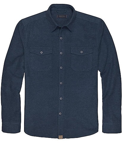 Dakota Grizzly Major Long Sleeve Woven Shirt