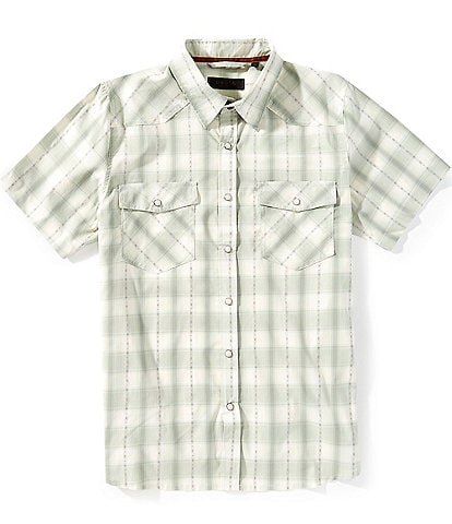 Dakota Grizzly Sonny Stretch Short Sleeve Woven Shirt