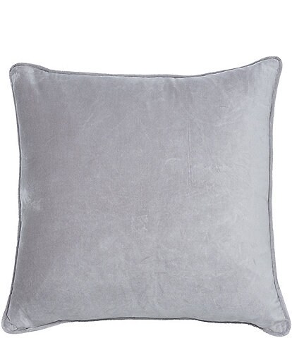 Dallas + Main Pillow Oversized Velvet Reversible Square Pillow