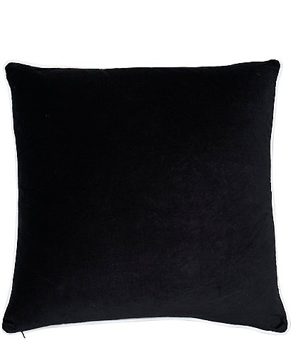 Dallas + Main Pillow Oversized Velvet Reversible Square Pillow