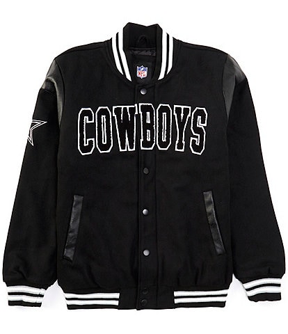 Dallas Cowboys Clutch Hitter Varsity Jacket