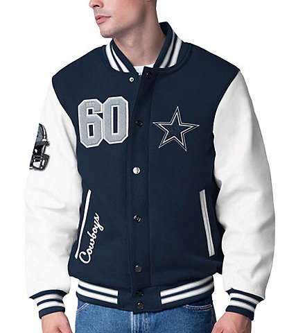 Dallas Cowboys Money Ball Varsity Jacket