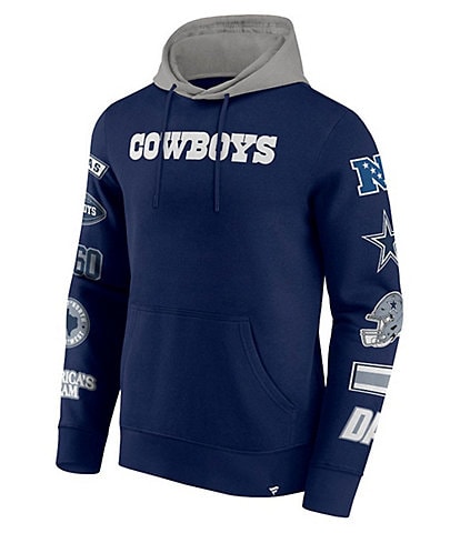 Dallas Cowboys Patched Out Fleece Hoodie