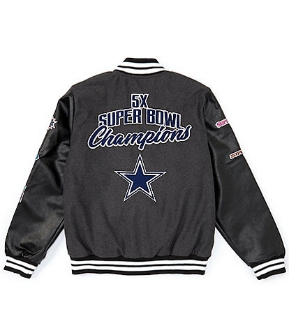Dallas Cowboys Wind Up Varsity Jacket