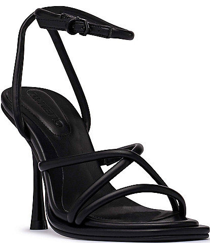 D'Amelio Footwear Dalilah Ankle Strap Dress Sandals