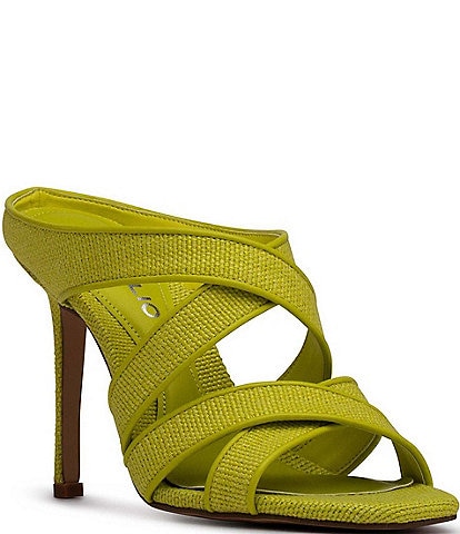 D'Amelio Footwear Wyona Strappy Heeled Sandals