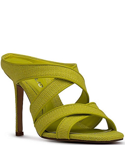 D'Amelio Footwear Wyona Strappy Heeled Sandals
