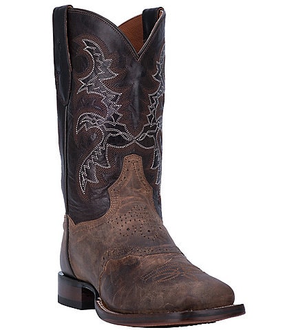 Dan Post Men's Franklin 11#double; Leather Western Boots