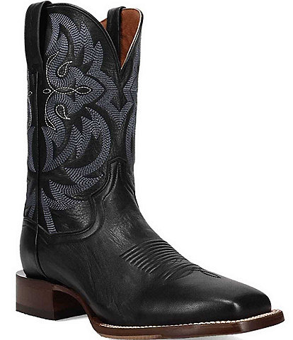 Dan Post Men's Sonara 11#double; Leather Square Toe Western Boots