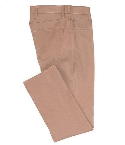 Daniel Cremieux Signature Classic-Fit Flat-Front 5-Pocket Pants