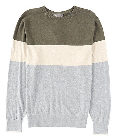 Daniel Cremieux Signature Color Block Sweater