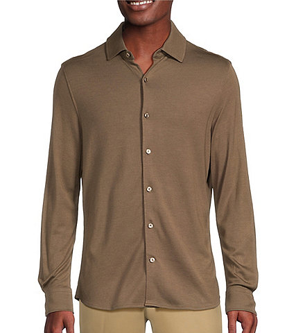 Sale & Clearance Brown Men's Casual Button-Up Shirts