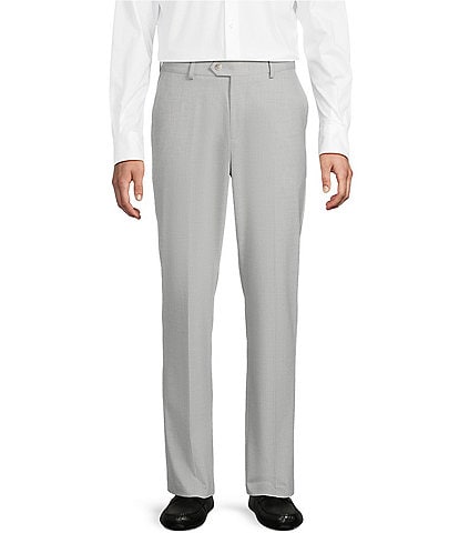 Daniel Cremieux Signature Label Flat Front Classic Fit Solid Pants