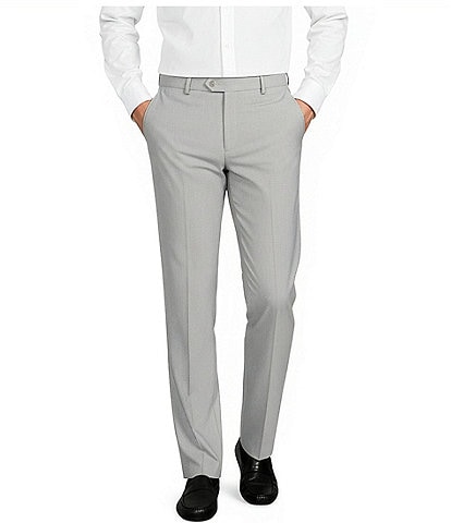 Daniel Cremieux Signature Label Flat Front Classic Fit Solid Pants