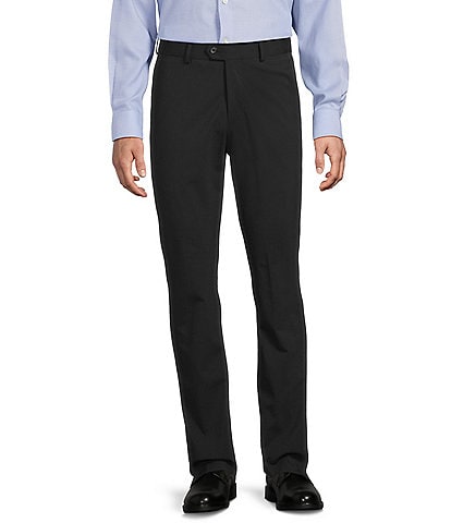 Daniel Cremieux Signature Label Flat Front Solid Travel Pants