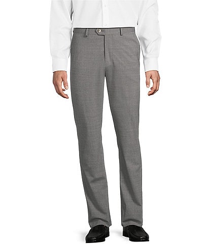 Daniel Cremieux Signature Label Flat Front Solid Travel Pants