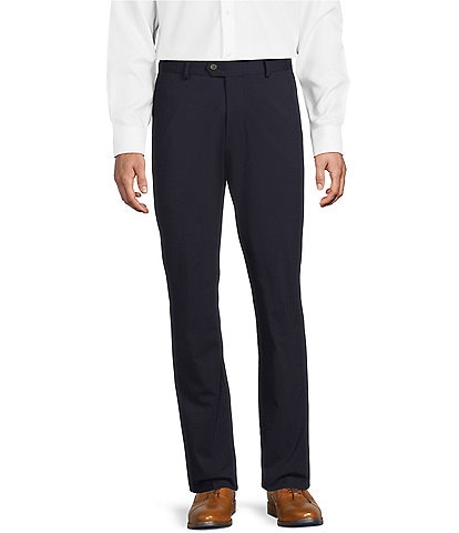 Daniel Cremieux Signature Label Flat Front Solid Travel Pants