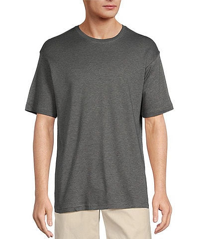 Daniel Cremieux Signature Label Micro Striped Short Sleeve T-Shirt