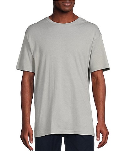 Daniel Cremieux Signature Label Micro Striped Short Sleeve T-Shirt