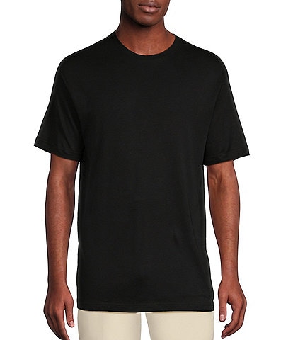 Daniel Cremieux Signature Label Pima Cotton Short Sleeve T-Shirt
