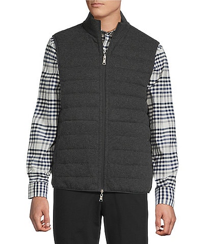 Daniel Cremieux Signature Label Reversible Cashmere Vest