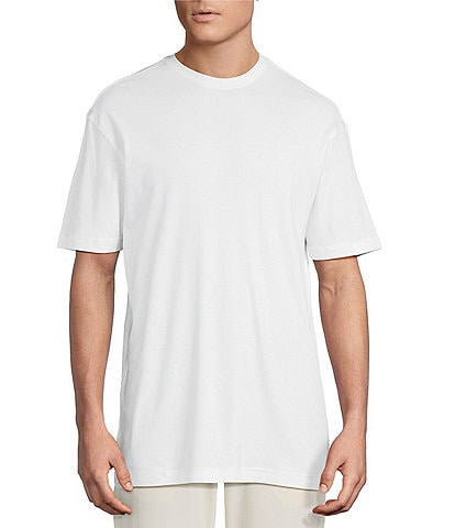Daniel Cremieux Signature Label Solid Short Sleeve T-Shirt